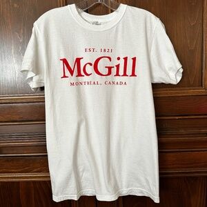 McGill University T-Shirt - S
